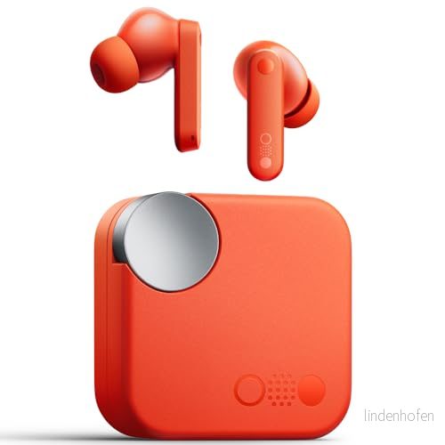 CMF by Nothing Buds Trådlösa hörlurar med 42 dB ANC, Transparens läge, Ultra Bass Technology 2.0, HD ljud av DIRAC, IP54 damm och vattentålighet samt dubbel enhetsanslutning Orange 6974434221840
