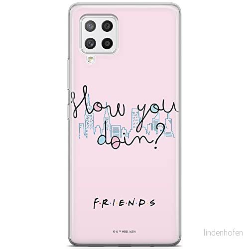 ERT GROUP mobiltelefonfodral för Samsung A42 5G originalt och officiellt licensierat Friends mönster 008 optimalt anpassad till formen på mobiltelefonen, fodral tillverkad av TPU plast 5903932268560