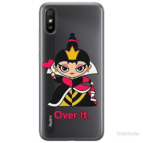 ERT GROUP mobiltelefonfodral för Xiaomi REDMI 9A originalt och officiellt licensierat Disney mönster Queen of Hearts 001 optimalt anpassad till formen på mobiltelefonen, gedeeltelijk transparant 5905131424112