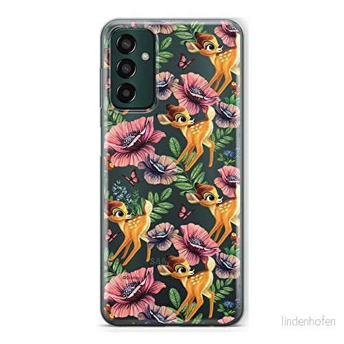 ERT GROUP mobiltelefonfodral för Samsung M13 4G originalt och officiellt licensierat Disney mönster Bambi 015 optimalt anpassad till formen på mobiltelefonen, gedeeltelijk transparant 5905511334413