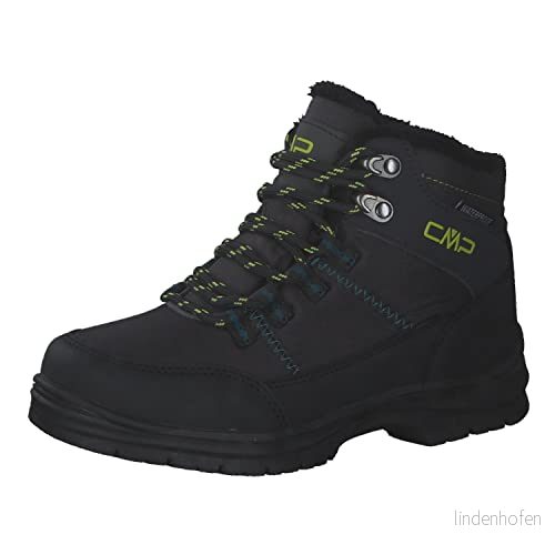 CMP KIDS Annuuk WP Unisex Hikingskor för barn, Storlek: 35, Um antracite deep lake Textil/syntet 8059342413681