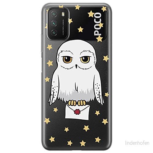 ERT GROUP mobiltelefonfodral för Xiaomi REDMI 9T/ POCO M3 originalt och officiellt licensierat Harry Potter mönster 240 optimalt anpassad till formen på mobiltelefonen, gedeeltelijk transparant 5905131650214