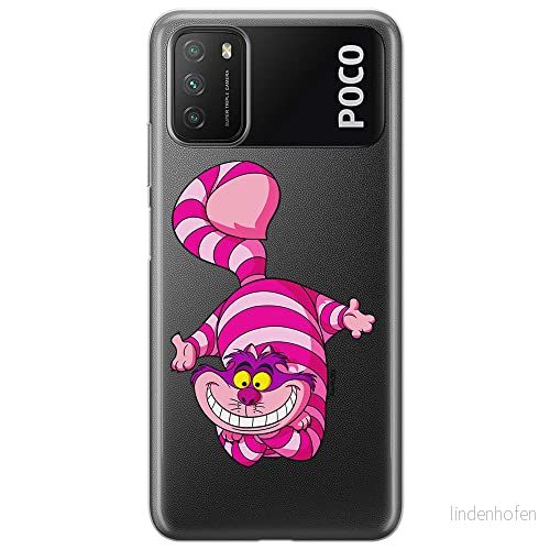 ERT GROUP mobiltelefonfodral för Xiaomi REDMI 9T/ POCO M3 originalt och officiellt licensierat Disney mönster Alice & Friends 003 anpassad till formen på mobiltelefonen, gedeeltelijk transparant 5905131163479