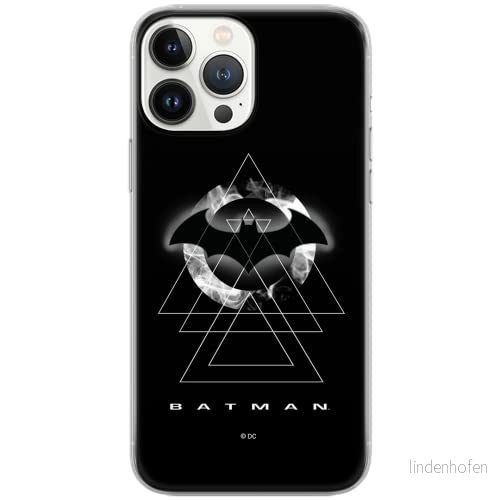 ERT GROUP mobiltelefonfodral för Samsung A01 originalt och officiellt licensierat DC mönster Batman 009 optimalt anpassad till formen på mobiltelefonen, fodral tillverkad av TPU plast 5904805431340