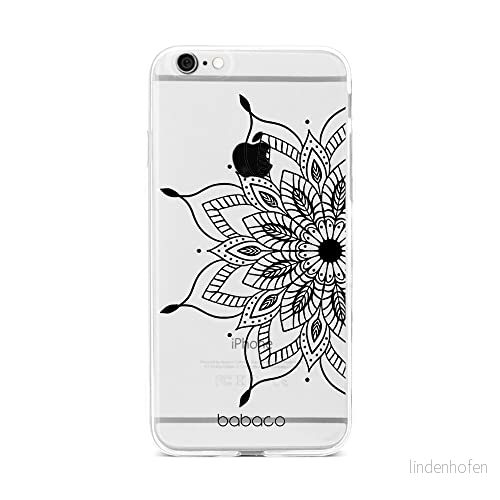ERT GROUP mobiltelefonfodral för Iphone 6/6S originalt och officiellt licensierat Babaco mönster Mandalas 004 optimalt anpassad till formen på mobiltelefonen, gedeeltelijk transparant 5904805830662