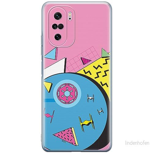 ERT GROUP mobiltelefonfodral för Xiaomi MI 11i/ REDMI K40/K40 PRO/POCO F3/ F3 PRO originalt och officiellt licensierat Star Wars mönster 045, fodral tillverkad av TPU plast 5905511884185