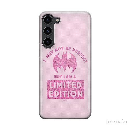 ERT GROUP mobiltelefonfodral för Samsung S23 PLUS originalt och officiellt licensierat DC mönster Bat Girl 006 optimalt anpassad till formen på mobiltelefonen, fodral tillverkad av TPU plast 5905511443443