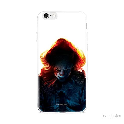 ERT GROUP mobiltelefonfodral för Iphone 6/6S originalt och officiellt licensierat Horror mönster It 009 optimalt anpassad till formen på mobiltelefonen, fodral tillverkad av TPU plast 5905131964632