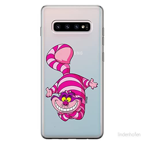 ERT GROUP mobiltelefonfodral för Samsung S10 PLUS originalt och officiellt licensierat Disney mönster Alice & Friends 003 optimalt anpassad till formen på mobiltelefonen, gedeeltelijk transparant 5905131162298