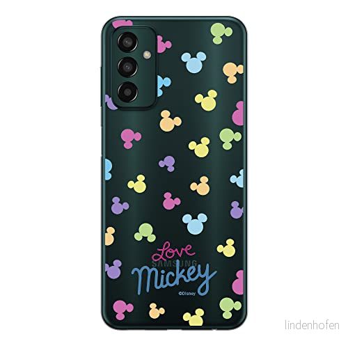 ERT GROUP mobiltelefonfodral för Samsung M13 4G originalt och officiellt licensierat Disney mönster Mickey 017 optimalt anpassad till formen på mobiltelefonen, gedeeltelijk transparant 5905511327545