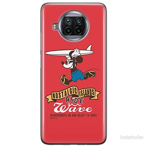 ERT GROUP mobiltelefonfodral för Xiaomi MI 10T LITE/REDMI NOTE 9 PRO 5G originalt och officiellt licensierat Disney mönster Mickey 008, fodral tillverkad av TPU plast 5903537151960