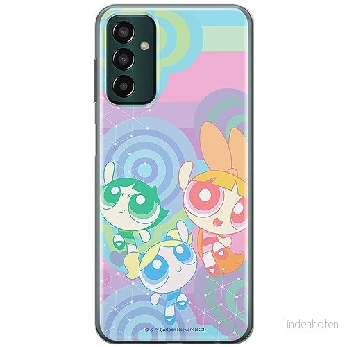 ERT GROUP mobiltelefonfodral för Samsung M13 4G/ M23 5G/ F23 originalt och officiellt licensierat The Powerpuff Girls mönster 038, fodral tillverkad av TPU plast 5905511982751