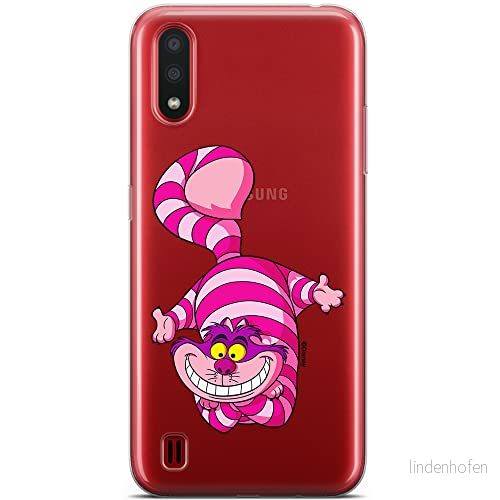 ERT GROUP mobiltelefonfodral för Samsung A01 originalt och officiellt licensierat Disney mönster Alice & Friends 003 optimalt anpassad till formen på mobiltelefonen, gedeeltelijk transparant 5905131161734