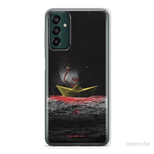 ERT GROUP mobiltelefonfodral för Samsung M13 4G originalt och officiellt licensierat Horror mönster It 002 optimalt anpassad till formen på mobiltelefonen, fodral tillverkad av TPU plast 5905511339043