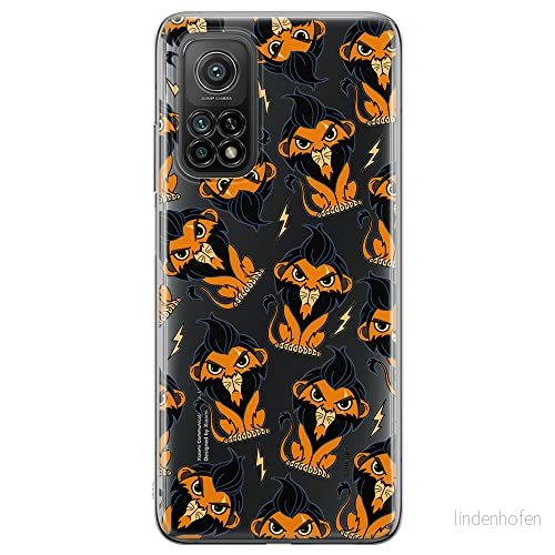 ERT GROUP mobiltelefonfodral för Huawei P20 LITE originalt och officiellt licensierat Disney mönster Scar 002 Vit optimalt anpassad till formen på mobiltelefonen, gedeeltelijk transparant 5905131436757