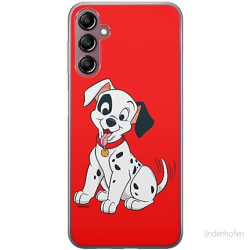 ERT GROUP mobiltelefonfodral för Samsung A14 4G/5G originalt och officiellt licensierat Disney mönster Dalmatian 006 optimalt anpassad till formen på mobiltelefonen, fodral tillverkad av TPU plast 5905511828028