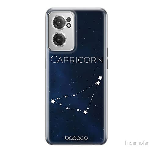 ERT GROUP mobiltelefonfodral för Oneplus NORD CE 2 originalt och officiellt licensierat Babaco mönster Zodiac Constellation 010 anpassad till formen på mobiltelefonen, fodral tillverkad av TPU plast 5905511287566
