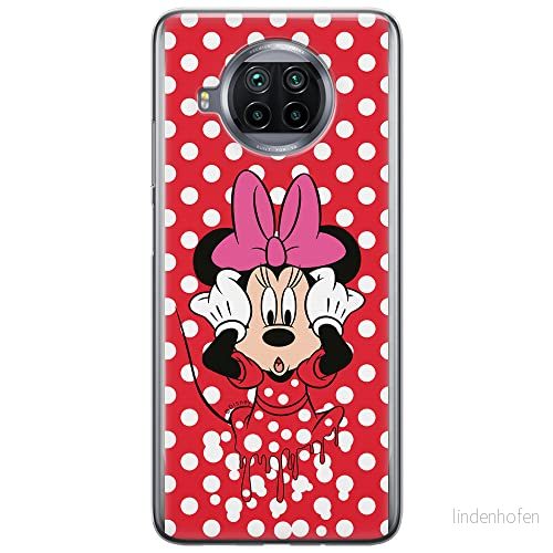 ERT GROUP mobiltelefonfodral för Xiaomi MI 10T LITE/REDMI NOTE 9 PRO 5G originalt och officiellt licensierat Disney mönster Minnie 016, fodral tillverkad av TPU plast 5903537152554