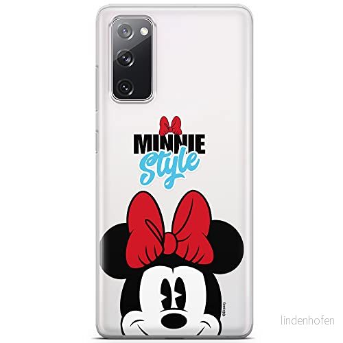 ERT GROUP mobiltelefonfodral för Samsung S20 FE / 5G originalt och officiellt licensierat Disney mönster Minnie 027 optimalt anpassad till formen på mobiltelefonen, gedeeltelijk transparant 5903932408683