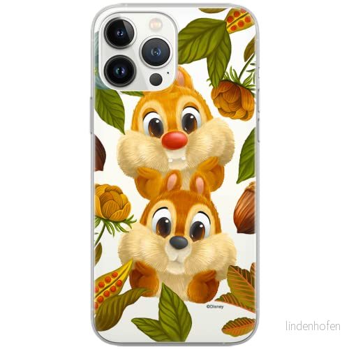 ERT GROUP mobiltelefonfodral för Samsung A13 4G originalt och officiellt licensierat Disney mönster Chip & Dale 002 optimalt anpassad till formen på mobiltelefonen, gedeeltelijk transparant 5904805548147