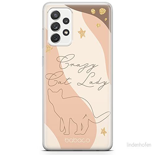 ERT GROUP mobiltelefonfodral för Samsung A33 5G originalt och officiellt licensierat Babaco mönster Cats 009 optimalt anpassad till formen på mobiltelefonen, fodral tillverkad av TPU plast 5905131066688
