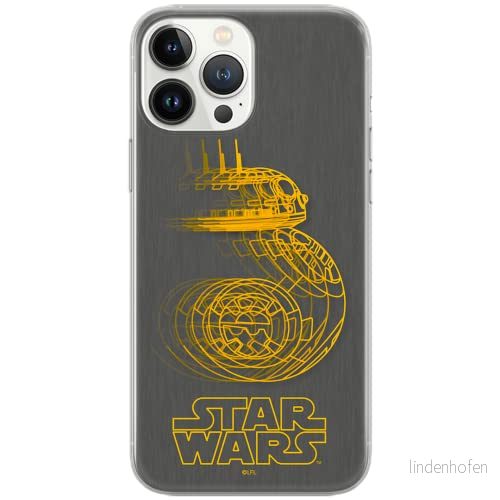 ERT GROUP mobiltelefonfodral för Xiaomi REDMI 10 originalt och officiellt licensierat Star Wars mönster BB 8 007, fodral tillverkad av TPU plast 5904805008757