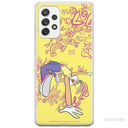 ERT GROUP mobiltelefonfodral för Samsung A53 5G originalt och officiellt licensierat Looney Tunes mönster Lola 009 optimalt anpassad till formen på mobiltelefonen, fodral tillverkad av TPU plast 5905795072773
