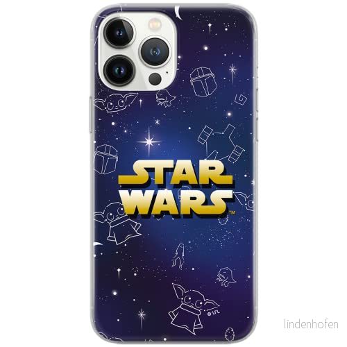 ERT GROUP mobiltelefonfodral för Samsung S10 Lite/A91 originalt och officiellt licensierat Star Wars mönster Baby Yoda 022 Vit anpassad till formen på mobiltelefonen, fodral tillverkad av TPU plast 5904805073465