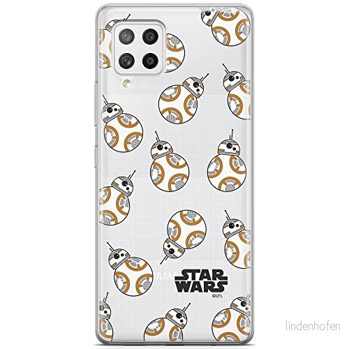 ERT GROUP mobiltelefonfodral för Samsung A42 5G originalt och officiellt licensierat Star Wars mönster BB 8 004 optimalt anpassad till formen på mobiltelefonen, gedeeltelijk transparant 5903040250402
