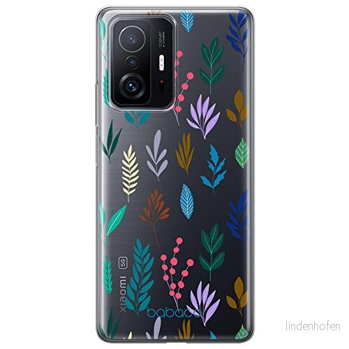 ERT GROUP mobiltelefonfodral för Xiaomi 11T 5G / PRO originalt och officiellt licensierat Babaco mönster Plants 014 optimalt anpassad till formen på mobiltelefonen, gedeeltelijk transparant 5904805559242