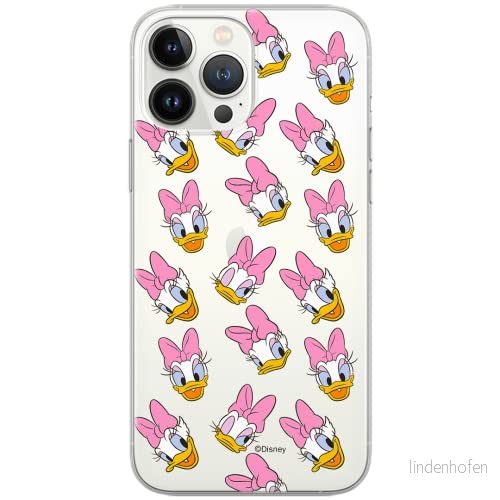 ERT GROUP mobiltelefonfodral för Samsung A13 4G originalt och officiellt licensierat Disney mönster Daisy 007 optimalt anpassad till formen på mobiltelefonen, gedeeltelijk transparant 5904805538544
