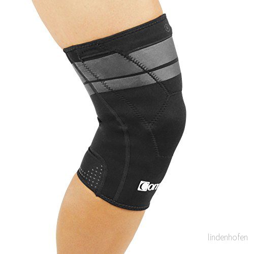 Compex 83 0006 ankeldynor knä orthese svart storlek XS 7640109608054