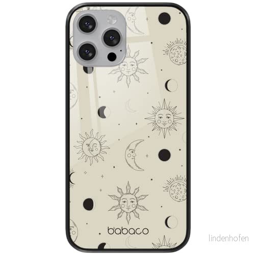 ERT GROUP mobiltelefonfodral för Apple Iphone XS Max originalt och officiellt licensierat Babaco mönster Space 001 tillverkad av härdat glas, optimalt anpassat till mobilens form, skyddsfodral 5903932252620