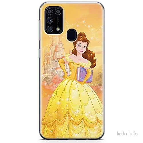 ERT GROUP mobiltelefonfodral för Samsung M31 originalt och officiellt licensierat Disney mönster Bella 001 optimalt anpassad till formen på mobiltelefonen, fodral tillverkad av TPU plast 5904805480157