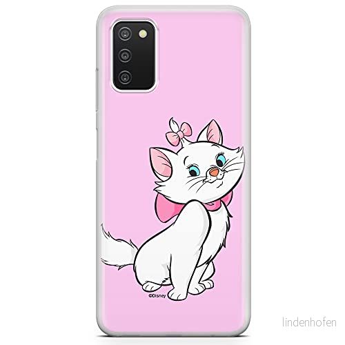 ERT GROUP mobiltelefonfodral för Samsung A03S originalt och officiellt licensierat Disney mönster Marie 007 optimalt anpassad till formen på mobiltelefonen, fodral tillverkad av TPU plast 5905131128522