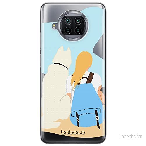 ERT GROUP mobiltelefonfodral för Xiaomi MI 10T LITE/REDMI NOTE 9 PRO 5G originalt och officiellt licensierat Babaco mönster Dogs 003 anpassad till formen på mobiltelefonen, gedeeltelijk transparant 5905131014511