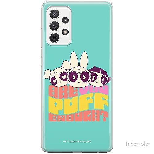 ERT GROUP mobiltelefonfodral för Samsung A73 5G originalt och officiellt licensierat The Powerpuff Girls mönster 043, fodral tillverkad av TPU plast 5905511986933