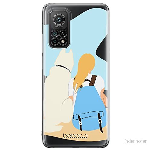 ERT GROUP mobiltelefonfodral för Xiaomi Redmi Note 11T 5G/11S 5G/POCO M4 Pro 5G originalt och officiellt licensierat Babaco mönster Dogs 003, gedeeltelijk transparant 5905131015174