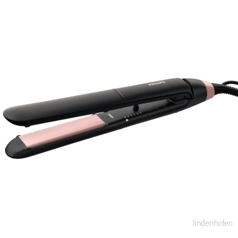 Philips StraightCare Essential Plattång - BHS378/00 - Svart Rosa 8710103888475