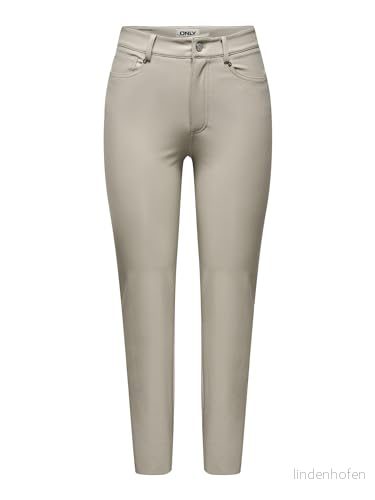 ONLY ONLBlush Life Mid Flared Jeans - Ecru - L x 32 5715098785061
