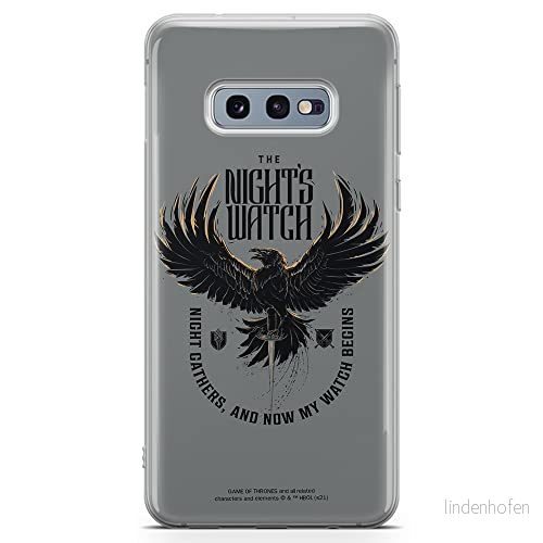 ERT GROUP mobiltelefonfodral för Samsung S10e originalt och officiellt licensierat Game od Thrones mönster of 003 anpassad till formen på mobiltelefonen, fodral tillverkad av TPU plast 5903932665338