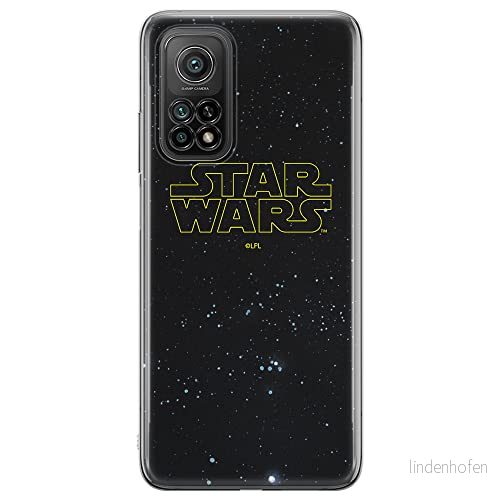 ERT GROUP mobiltelefonfodral för Xiaomi MI 10T 5G / PRO originalt och officiellt licensierat Star Wars mönster 017 anpassad till formen på mobiltelefonen, fodral tillverkad av TPU plast 5903040347607