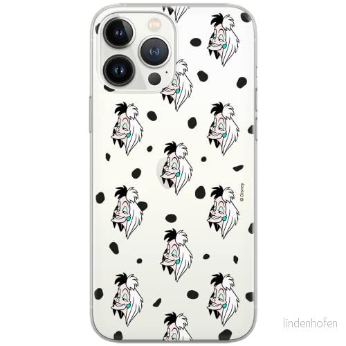 ERT GROUP mobiltelefonfodral för Samsung A13 4G originalt och officiellt licensierat Disney mönster Cruella 005 optimalt anpassad till formen på mobiltelefonen, gedeeltelijk transparant 5904805538483