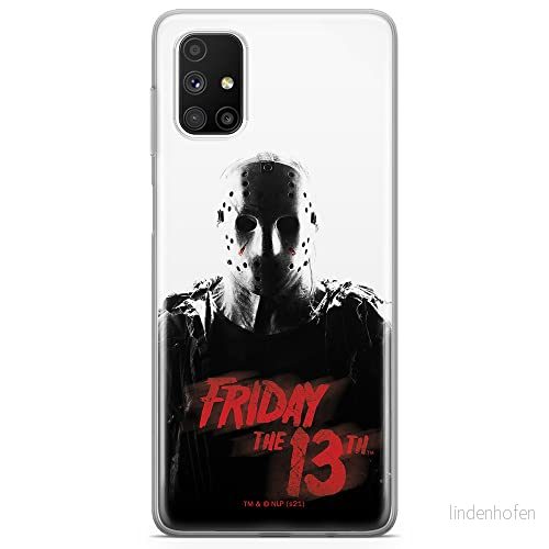 ERT GROUP mobiltelefonfodral för Samsung M51 originalt och officiellt licensierat Horror mönster Friday the 13th 014 optimalt anpassad till formen på mobiltelefonen, fodral tillverkad av TPU plast 5905511112554