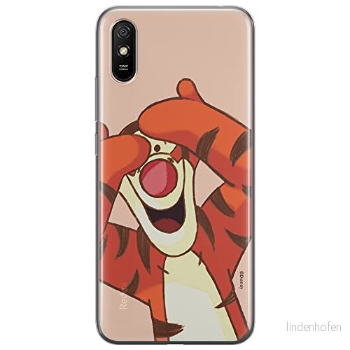 ERT GROUP mobiltelefonfodral för Xiaomi REDMI 9A originalt och officiellt licensierat Disney mönster Winnie the Pooh and friends 035, fodral tillverkad av TPU plast 5903537493657