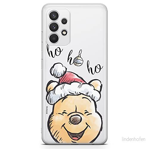 ERT GROUP mobiltelefonfodral för Samsung A32 4G LTE originalt och officiellt licensierat Disney mönster Winnie the Pooh and friends 022 anpassad till formen på mobiltelefonen, gedeeltelijk transparant 5903040468258