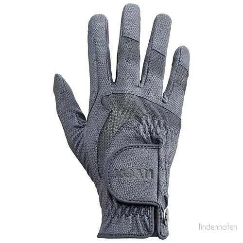 uvex i performance 2 flexibel ridhandske för dam och herr hållbar optimal ventilation blue 11 4043197266763