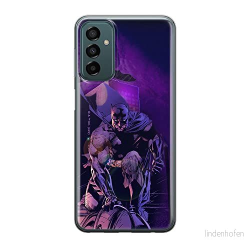 ERT GROUP mobiltelefonfodral för Samsung A13 4G originalt och officiellt licensierat DC mönster Batman 072 optimalt anpassad till formen på mobiltelefonen, fodral tillverkad av TPU plast 5905131513090