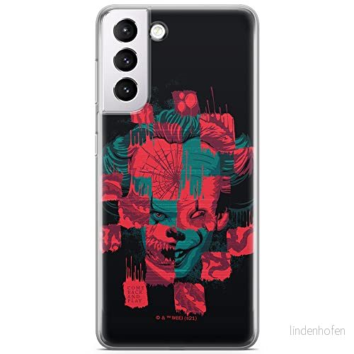 ERT GROUP mobiltelefonfodral för Samsung S21 PLUS originalt och officiellt licensierat Horror mönster It 013 optimalt anpassad till formen på mobiltelefonen, fodral tillverkad av TPU plast 5905131982940