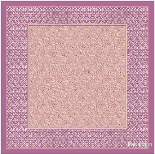 Bassetti LAGLIO Jacquard överkast, bomull, orange, 260 x 8050261208587